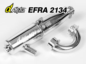 Pô Alpha EFRA-2134 For 1/8 Racing (Full Set)