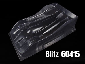 BLITZ 1/8 On Road Clear Body #60415 (1.0mm)