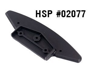 HSP 1/10 OnRoad Front Bumper Holder #02077