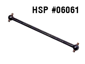 HSP 1/10 Dog Bone 84mm #06061
