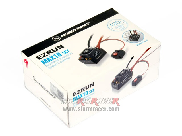 HobbyWing ESC EZRUN Max10 120A 001