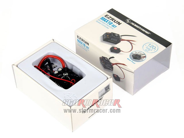 HobbyWing ESC EZRUN Max10 120A 003