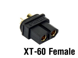 Amass Connector XT60 Female (3.5mm)