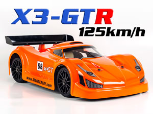 HongNor Super GT Nitro X3-GTR 125 km/h 4WD