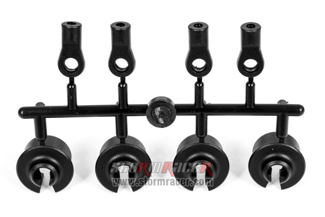 MugenSeiki Damper End Parts MBX/MGT #E0545 003
