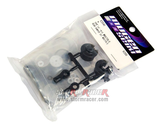 MugenSeiki Rear Damper Set MBX7TR/E #E2549 001