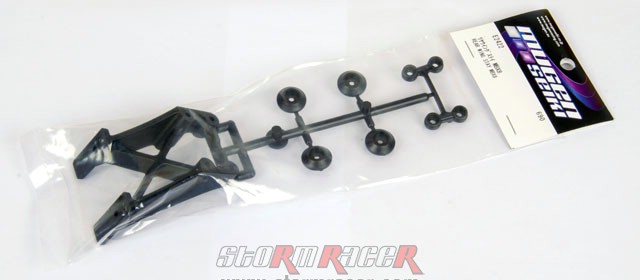 MugenSeiki Rear Wing Stay MBX8 #E2422 001