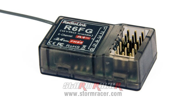 Receiver RadioLink R6FG with Gyro 003