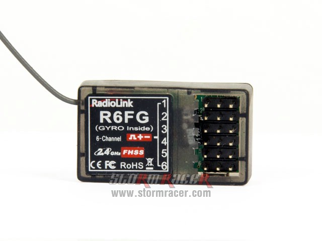 Receiver RadioLink R6FG with Gyro 005