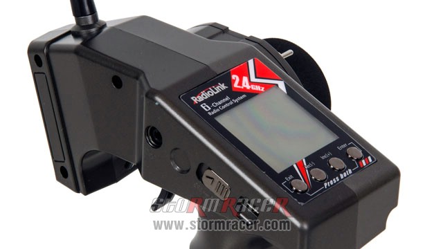 Remote RadioLink RC6GS (2.4G-6CH) w/R6FG receiver 014