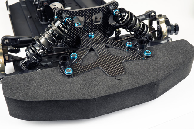 Suray Carbon Lower Foam Holder for X3GT #SY-CB-1814-20 006